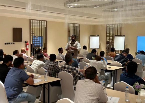 Guest Lecture for Alumni by Prof. Subin in Muscat, Oman on 3rd May’24