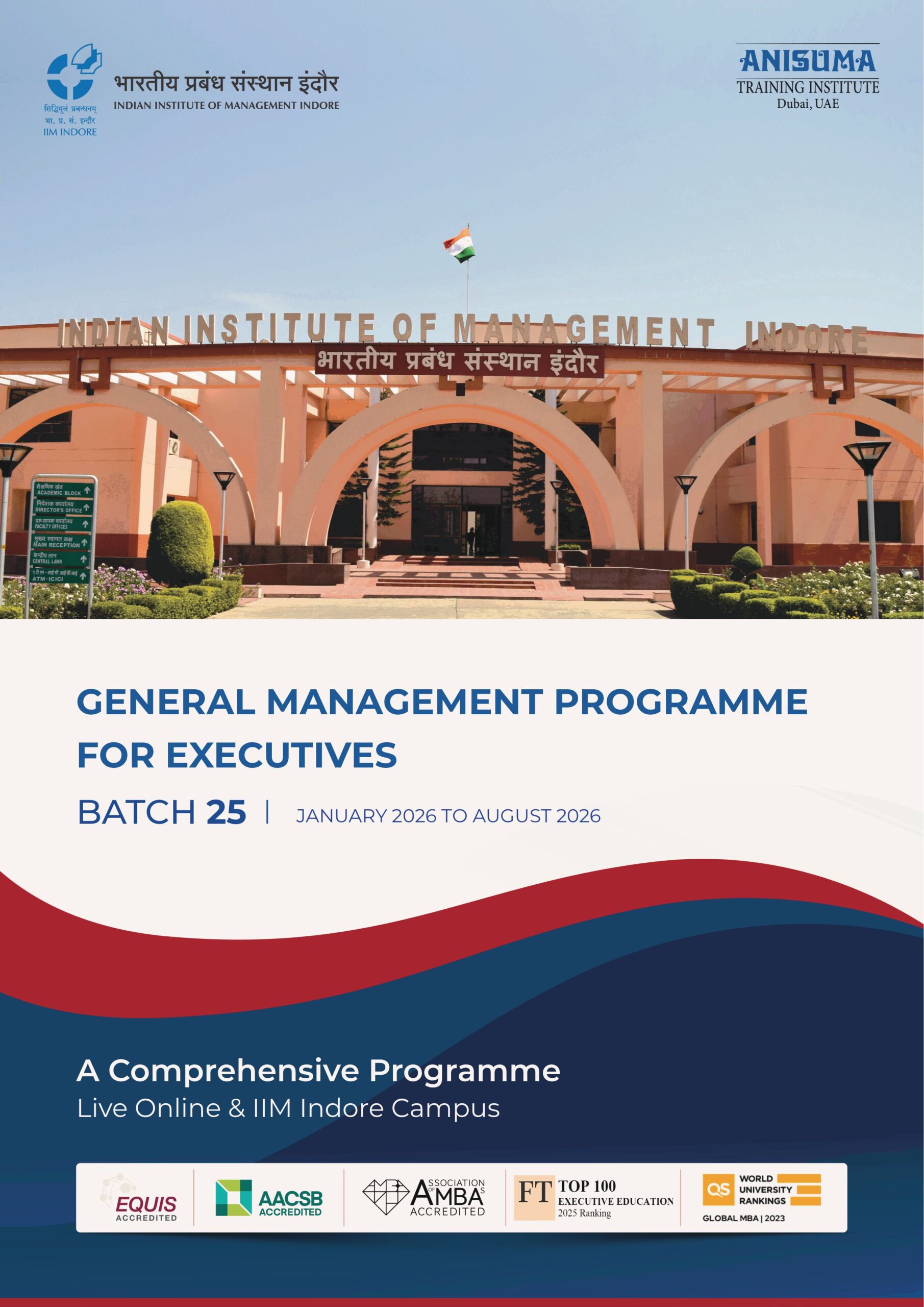 General Management Programme for GCC Executives (GMPe GCC)