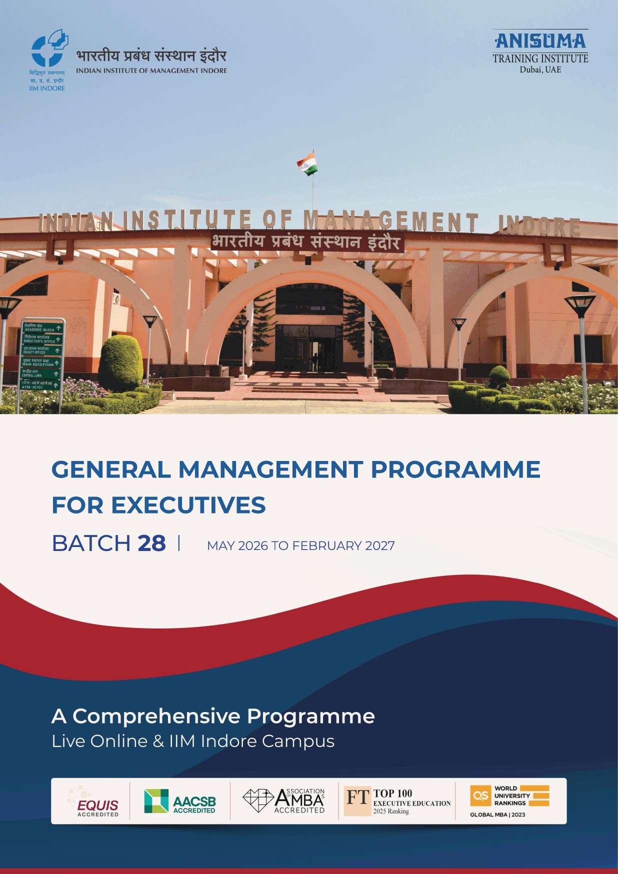 General Management Programme for GCC Executives (GMPe GCC)